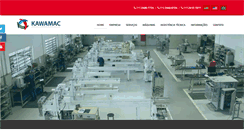 Desktop Screenshot of kawamac.com.br