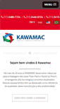Mobile Screenshot of kawamac.com.br