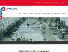 Tablet Screenshot of kawamac.com.br